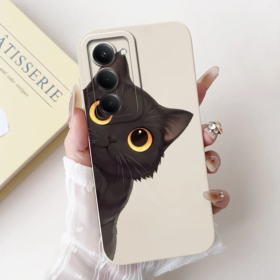 Para Xiaomi Redmi 15 4G 5G funda bonita Panda conejo funda de dibujos animados a prueba de golpes funda de teléfono para Xiaomi Redmi 15 5G Redmi15 4G bolsas suaves