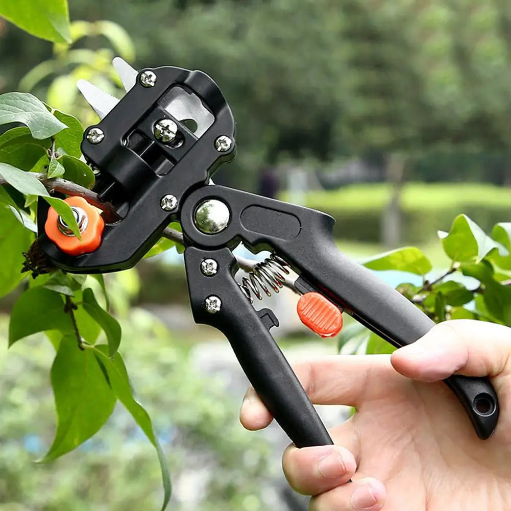 Tijeras de poda profesionales para injerto, herramienta de jardín, cortador de ramas, tijeras para plantas, árboles frutales, podadora, tijeras para injerto de plantas.