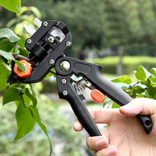 Tijeras de poda profesionales para injerto, herramienta de jardín, cortador de ramas, tijeras para plantas, árboles frutales, podadora, tijeras para injerto de plantas.