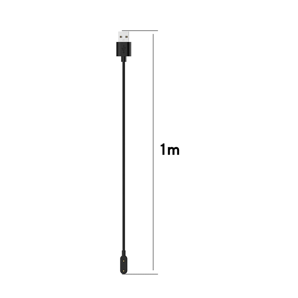 Cable de carga USB de 1m para Huawei Band 11/10/9/8/7/6 Honor ROSSINI 2i, cargador para Huawei Watch Fit 3/Fit 2/Fit