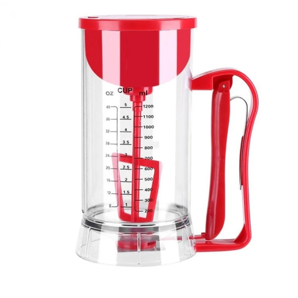 Mezclador de masa para panqueques eléctrico de mano para cocina, dispensador, máquina licuadora, herramienta para hornear, aparato de cocina