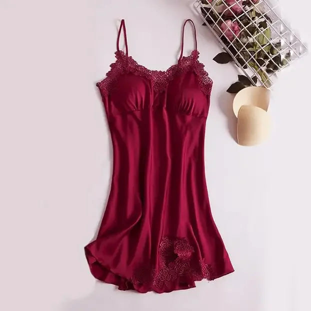 Conjunto de pijama de seda blanca para mujer, bata de boda de 5 piezas, camisón Sexy de encaje, ropa de dormir, Kimono, albornoz, lencería
