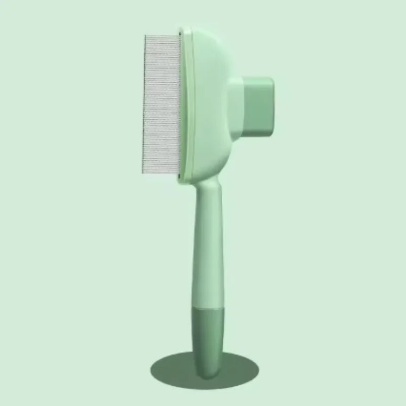 Cepillo para Perros, Removedor de Pelo de Mascotas, Cepillo Autolimpiante con un Botón, Cepillo de Masaje para Perros y Gatos, Productos para el Cuidado de Mascotas
