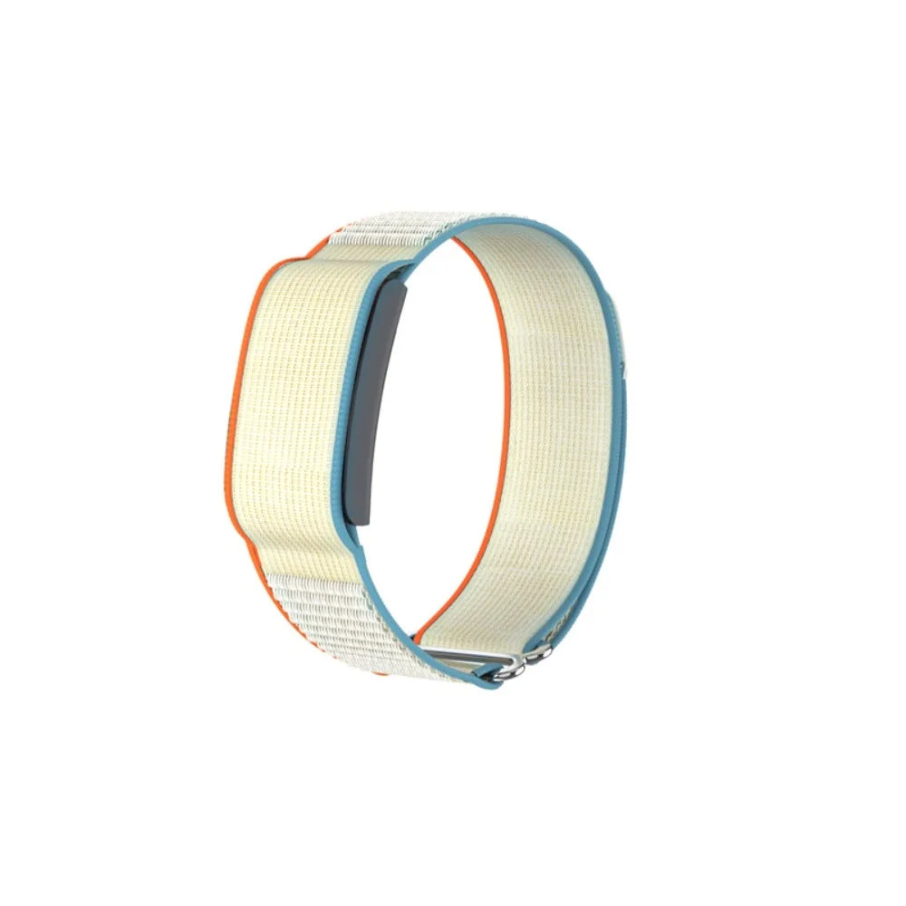 Banda deportiva de nailon, banda para bíceps, diseño de bucle, correa de seguimiento de Fitness transpirable, banda ajustable para brazo/carril para correa de Helio Amazfit