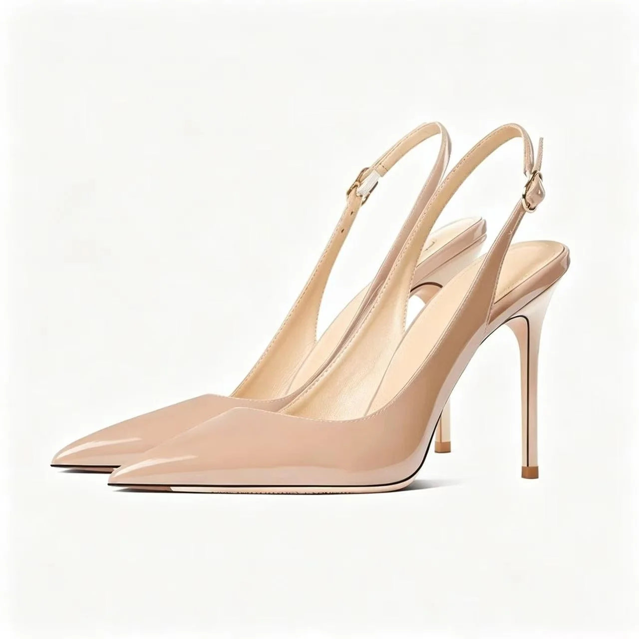 Zapatos de tacón alto para mujer, sandalias de tacón de aguja elegantes, zapatos de vestir sexys para banquetes, zapatos de boca poco profunda para mujer