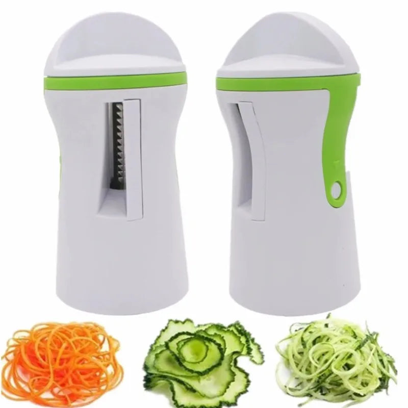 Espiralizador de verduras de alta resistencia, rebanador en espiral, cortador, pasta de azúcar, fideos, fabricante de espaguetis