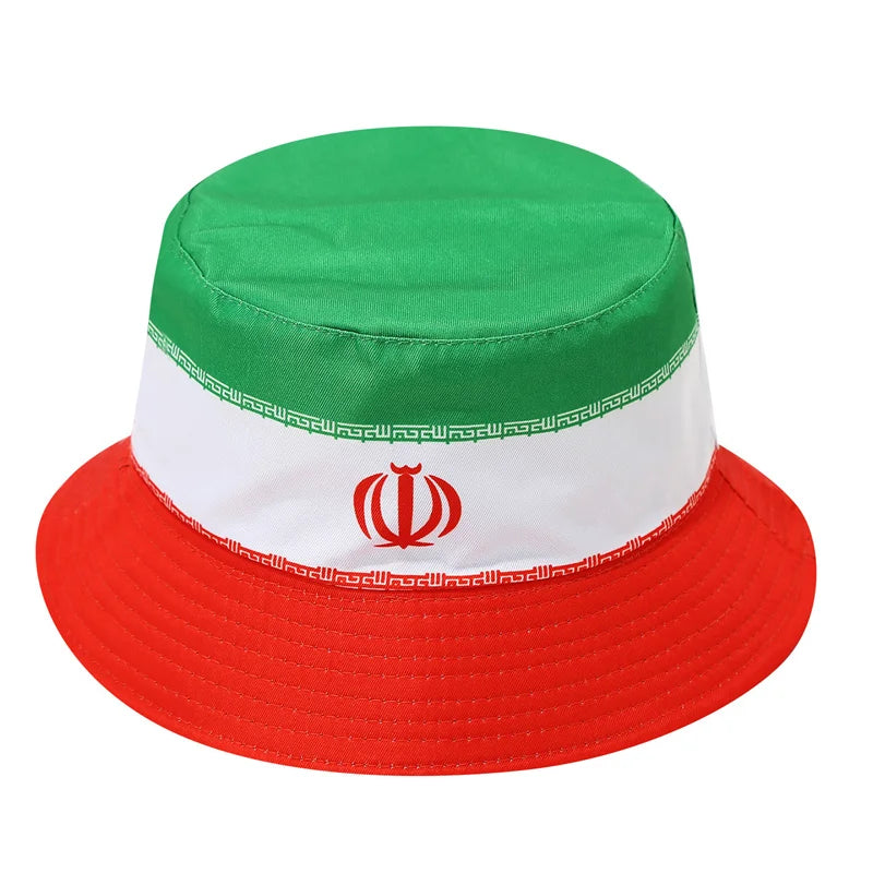 Sombrero de Pescador con Bandera Nacional de 2026 Países, Reversible, para Hombres y Mujeres, para Fiestas de Fútbol, Copa de Fútbol, para Aficionados al Fútbol