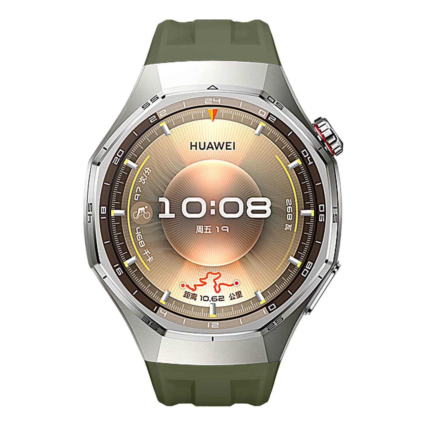 Correa de silicona para Huawei Watch GT 6 Pro, pulsera Original de 46mm para Huawei watch GT6 Pro, accesorios