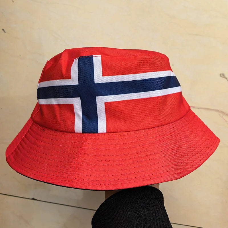 Sombrero de Pescador con Bandera Nacional de 2026 Países, Reversible, para Hombres y Mujeres, para Fiestas de Fútbol, Copa de Fútbol, para Aficionados al Fútbol