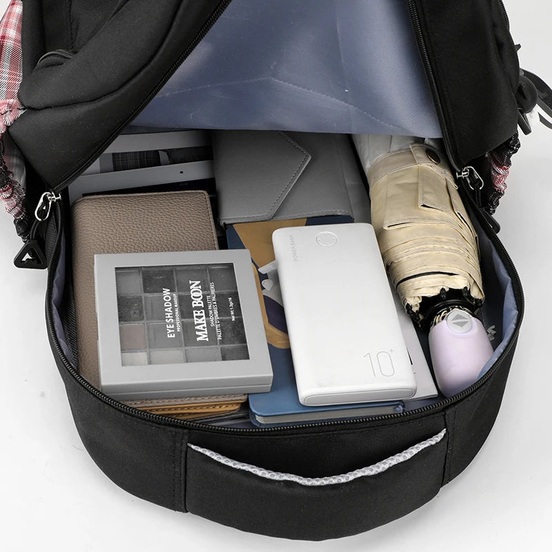 Mochila de dibujos animados de capibara para niñas, estudiantes, adolescentes, niños, Mochila, mochilas escolares informales para mujeres, regalos de cumpleaños para niños