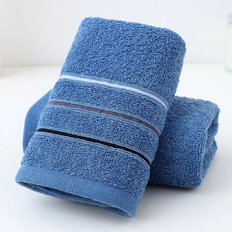 Paquete de 1 Toalla Absorbente Suave de Primera Calidad - Adecuada para Uso Doméstico, Toallas de Baño y Toallas Faciales en una Variedad de Colores.