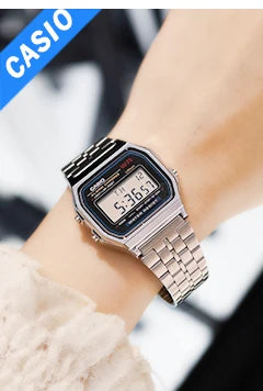 Reloj Casio con batería de 10 años de duración, 100m, resistente al agua, moda deportiva, reloj electrónico multifunción para exteriores, reloj masculino AE-1600