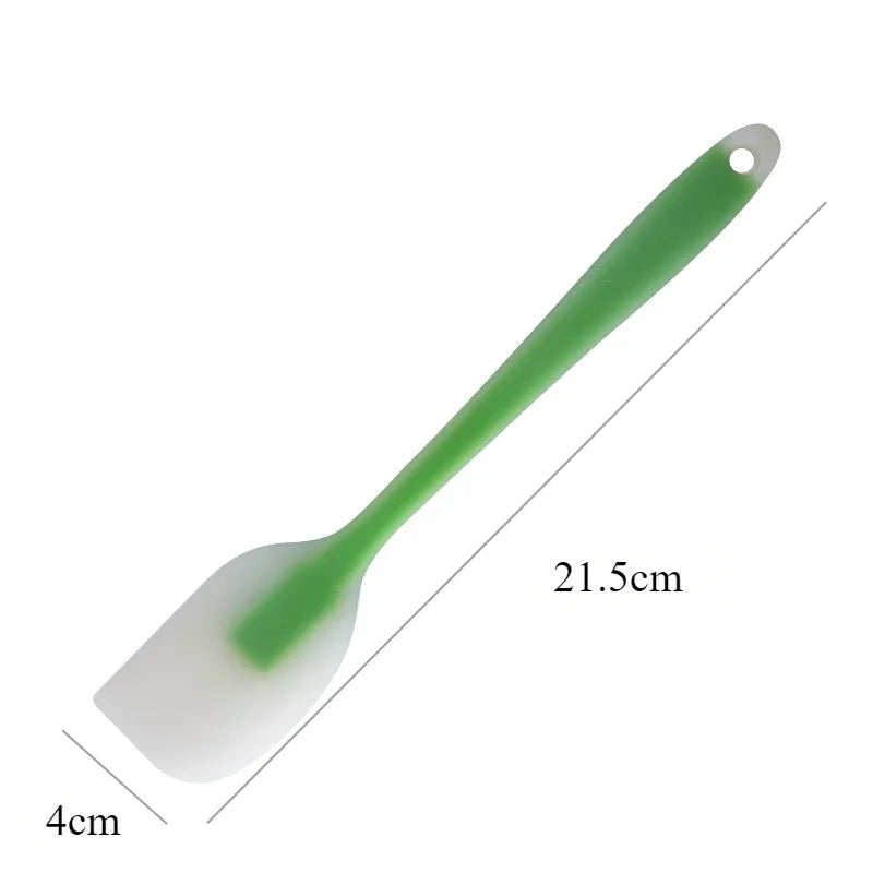Aparatos de cocina para hornear pasteles, accesorios de cocina, crema, utensilios para hornear, pastelería antiadherente de silicona, espátula de calidad alimentaria, barra de mantequilla
