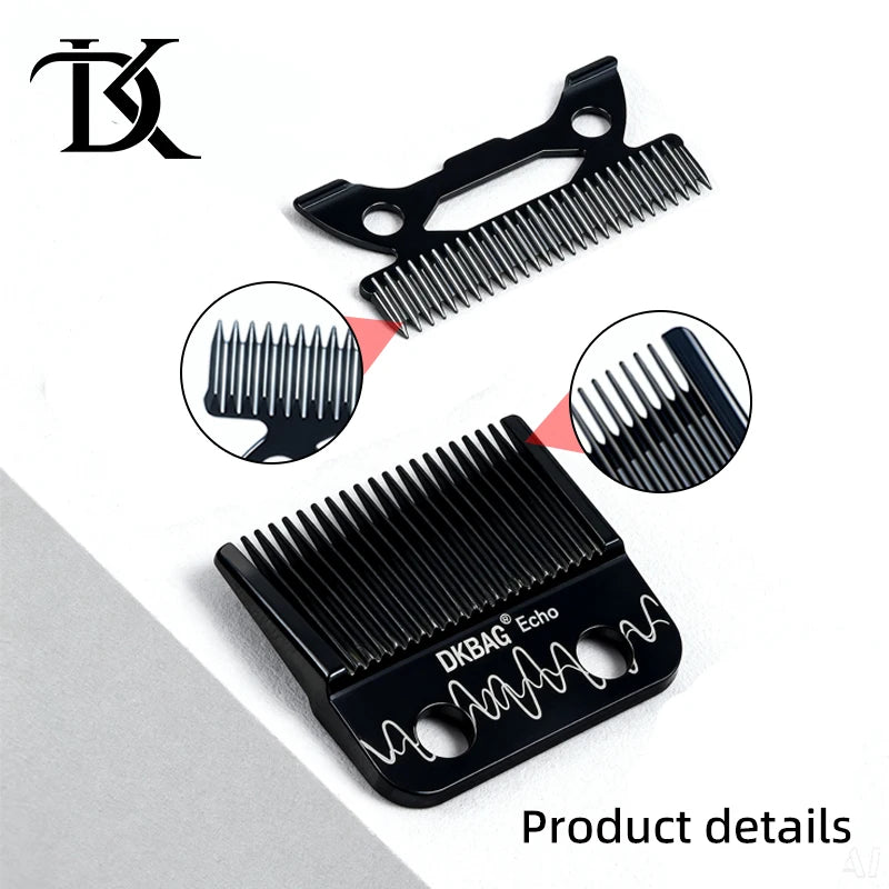 Cortapelos profesional para hombres 2025 DKBAG-078 recortador de barba dentada con cuchilla DLC con carga USB y Motor sin escobillas 7200 RPM