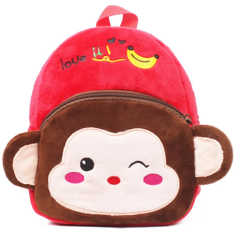 Mochilas de animales en 3D para niños y niñas, mochilas escolares con dibujos de pingüinos, juguetes de guardería, regalos, mochilas escolares