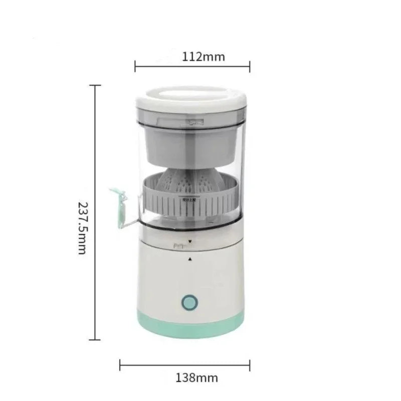 Exprimidor eléctrico de frutas de acero inoxidable, máquina de jugo de naranja, herramientas de cocina para el hogar