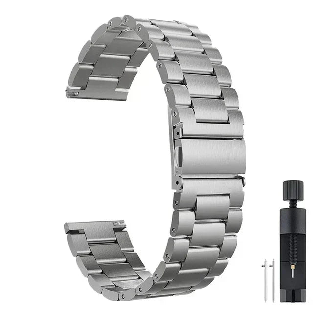 Correa de Metal de acero inoxidable de 22mm para CMF de Nothing Watch Pro, Correa de reloj para CMF Watch Pro 2, Correa de repuesto