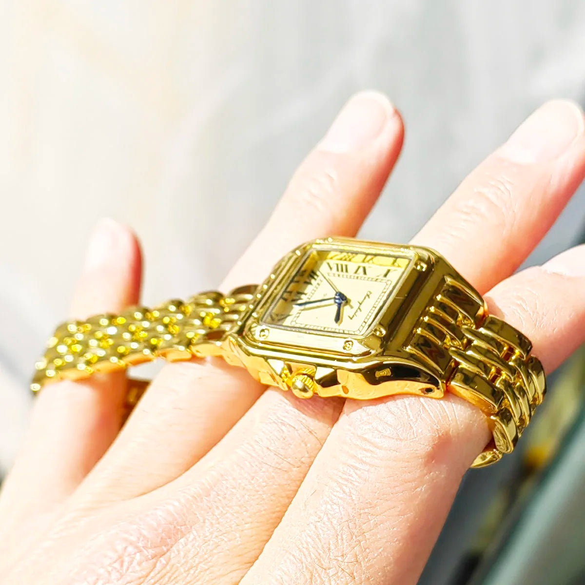 Nuevo reloj de moda para hombre, reloj cuadrado de diseño Simple para pareja, reloj de cuarzo, reloj de mujer de acero inoxidable a la moda