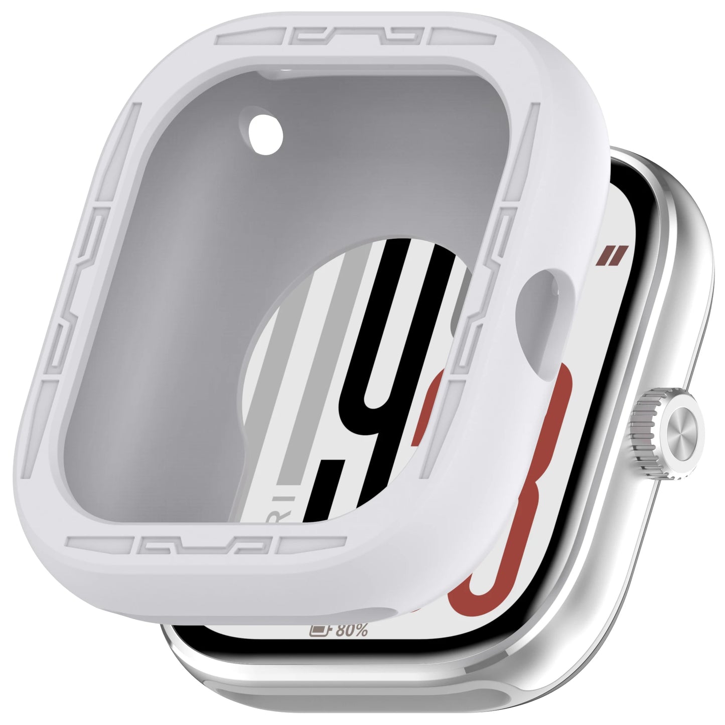 Funda de silicona para Xiaomi Redmi Watch 5, accesorios a prueba de golpes, carcasa de marco de parachoques deportivo de goma suave para Redmi Watch 5, fundas