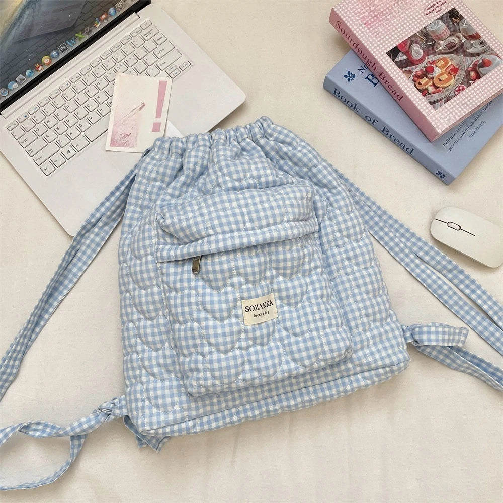Nueva mochila para niños, bolso escolar portátil de gran capacidad para niños, mochila con cordón para chica a la moda de alta calidad con dibujos animados