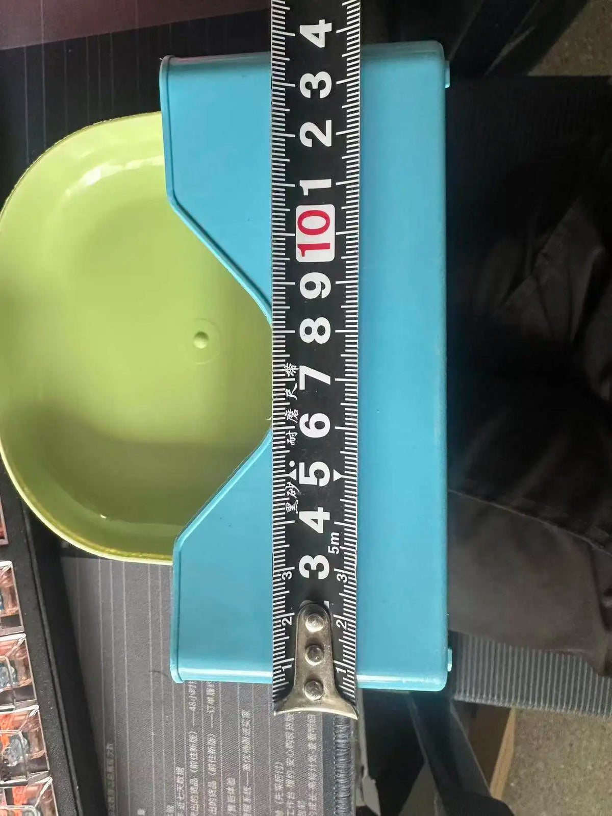 Juego de 10 platos reutilizables para frutas y postres, platos para aperitivos lavables y multifuncionales con Base integrada para huesos y dulces, versátiles