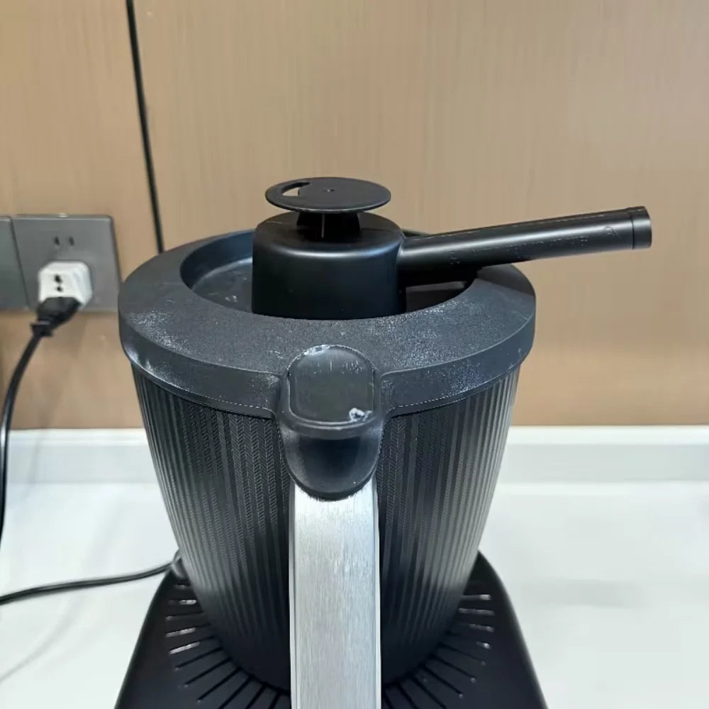 El divisor de vapor TM7 es un 360 °   Accesorio de licuadora giratorio, lavable y reutilizable para electrodomésticos de cocina resistentes al calor. ﻿