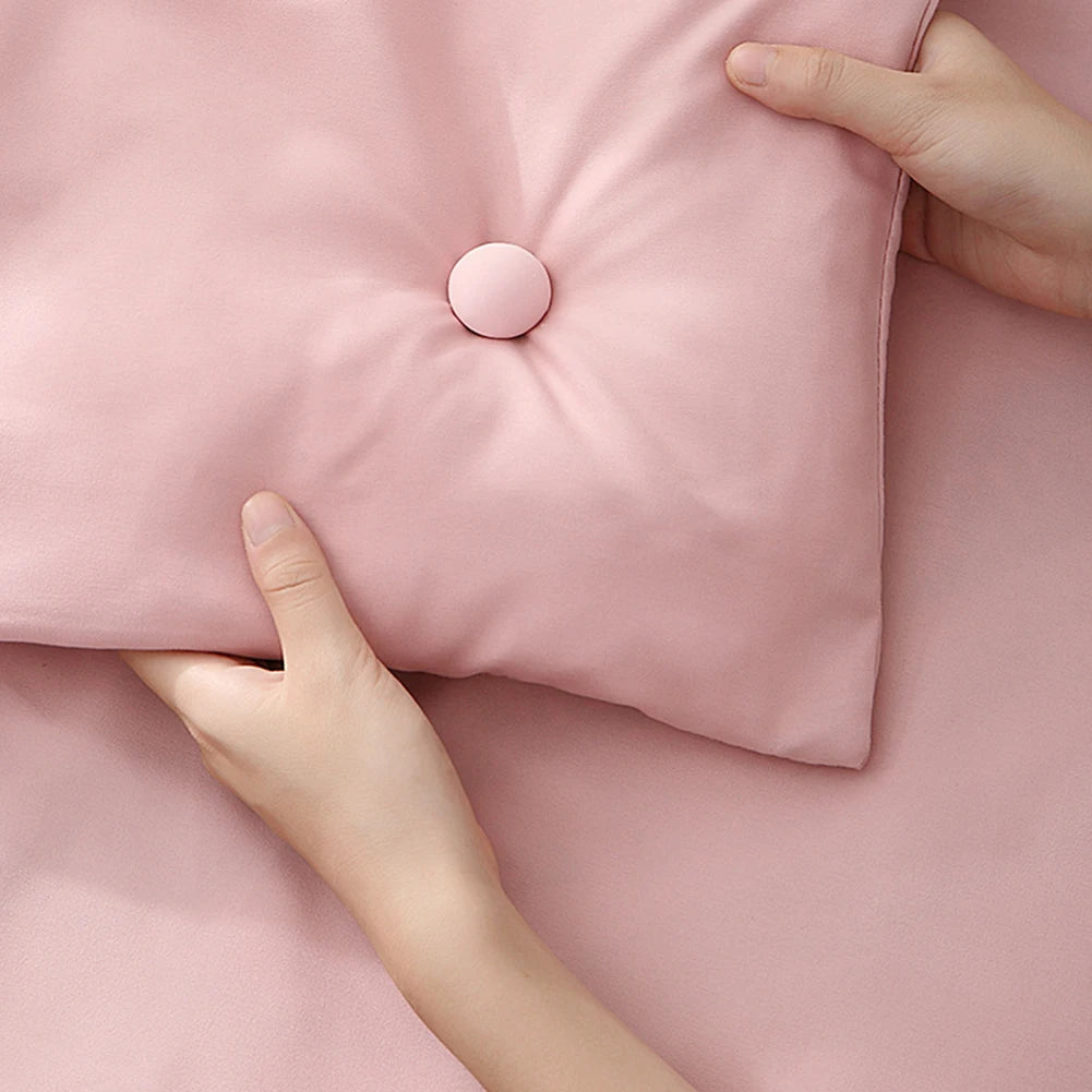Fijador de sábanas para edredón, funda de cama con forma de seta, pinzas sin deformación, desbloqueo de un botón, 4/8 piezas
