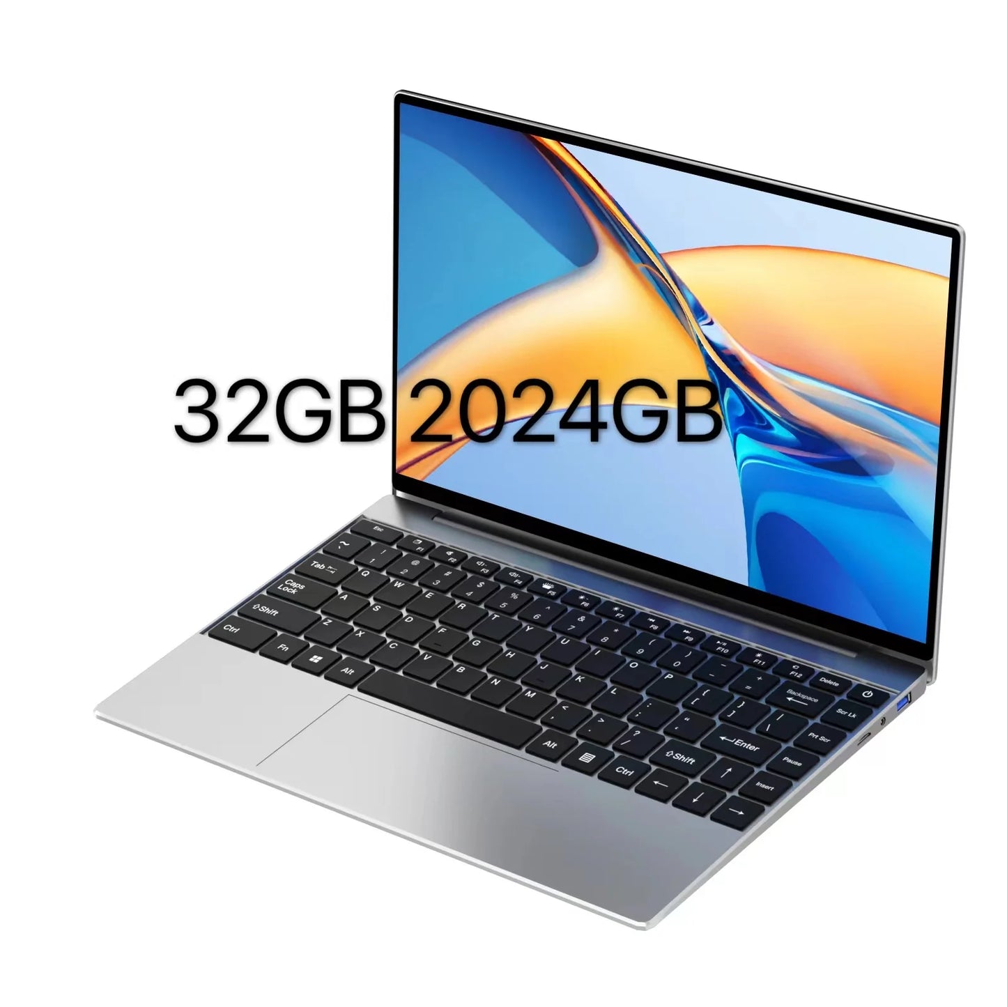 2026 Intel Core i7-6500U 14,1 "portátil 32GB RAM 2048GB SSD ROM 5000mAh Windows 11 Pro 3 años de garantía portátil