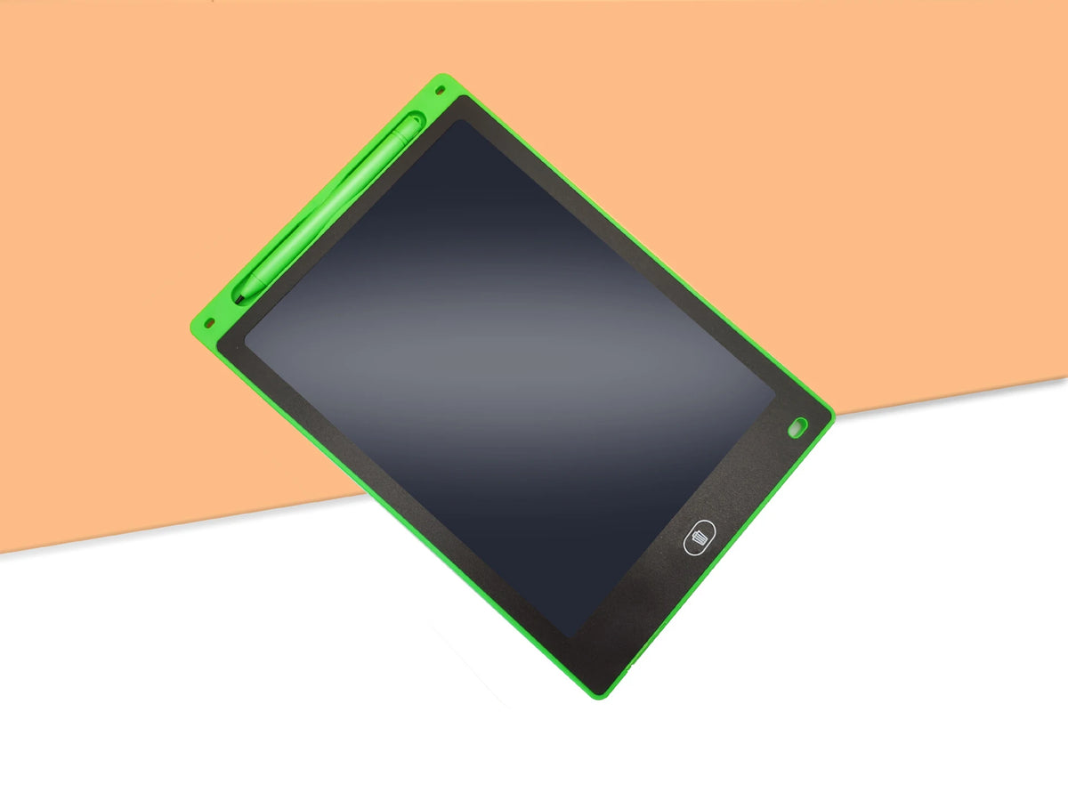 Tableta de escritura LCD de varios tamaños para niños, tablero de dibujo reutilizable de 6,5/8,5/10/12 pulgadas, protección ocular, bloqueo y borrado, regalo educativo