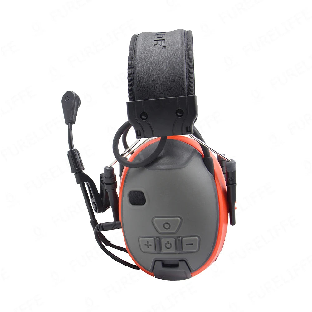 EARMOR-auriculares electrónicos C51 con Bluetooth 5,3, dispositivo de comunicación táctico con cancelación de ruido, orejeras de fábrica