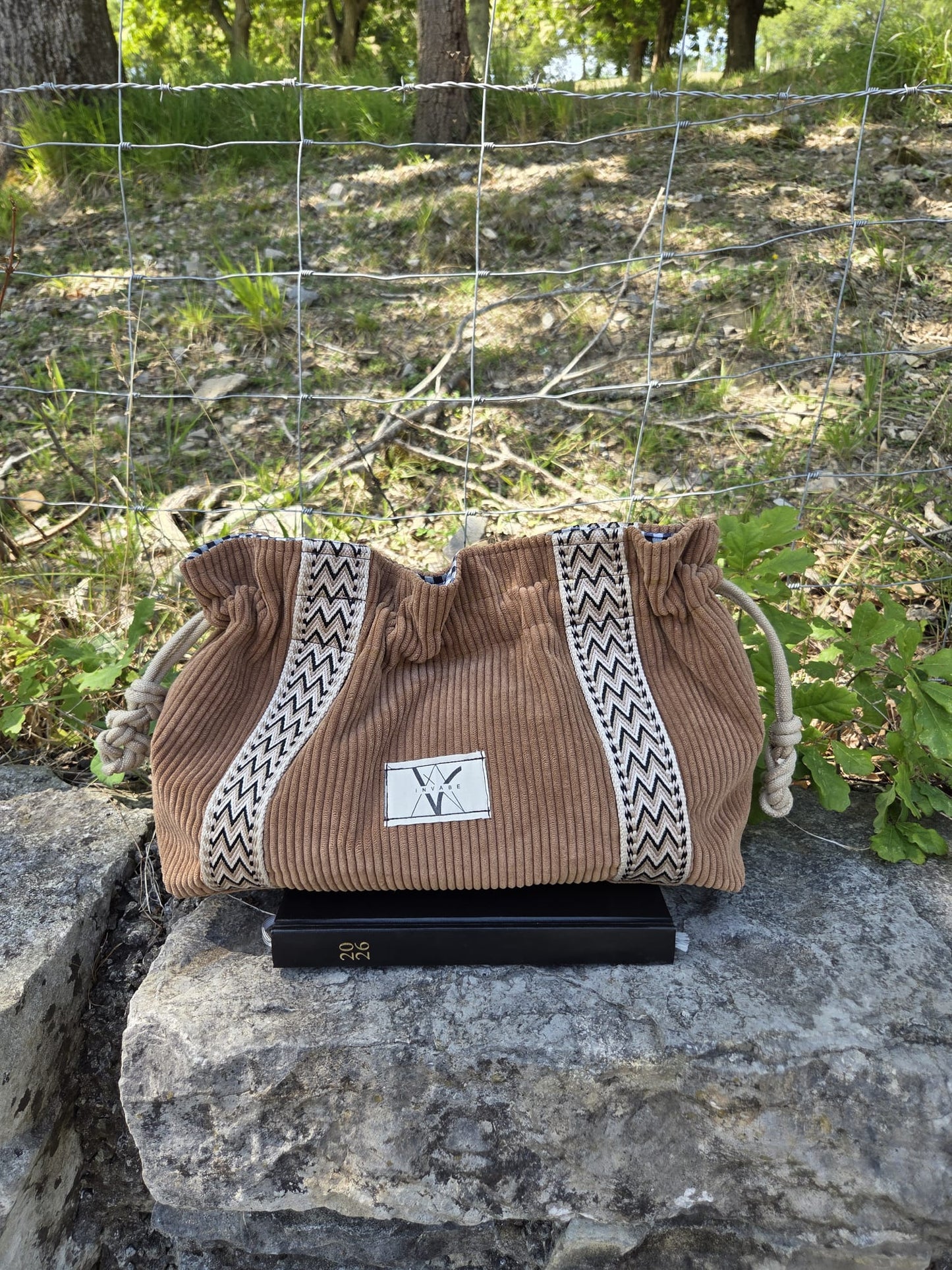Bolsos Juego de 2 - Bolso de Hombro + Neceser a Juego