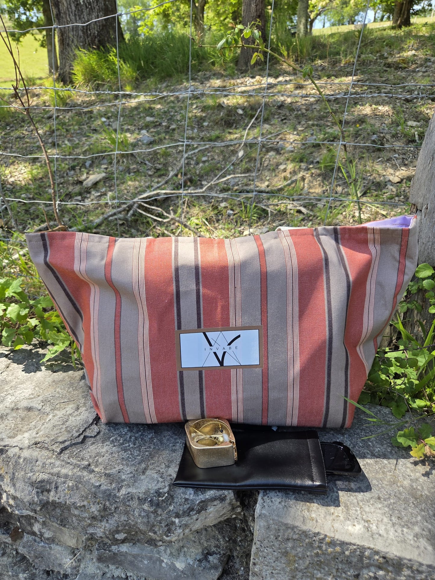 Bolsos Juego de 2 - Bolso de Hombro + Neceser a Juego