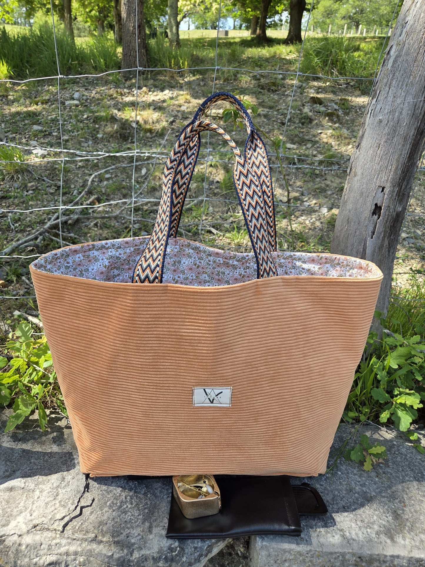 Bolsos Juego de 2 - Bolso de Hombro + Neceser a Juego