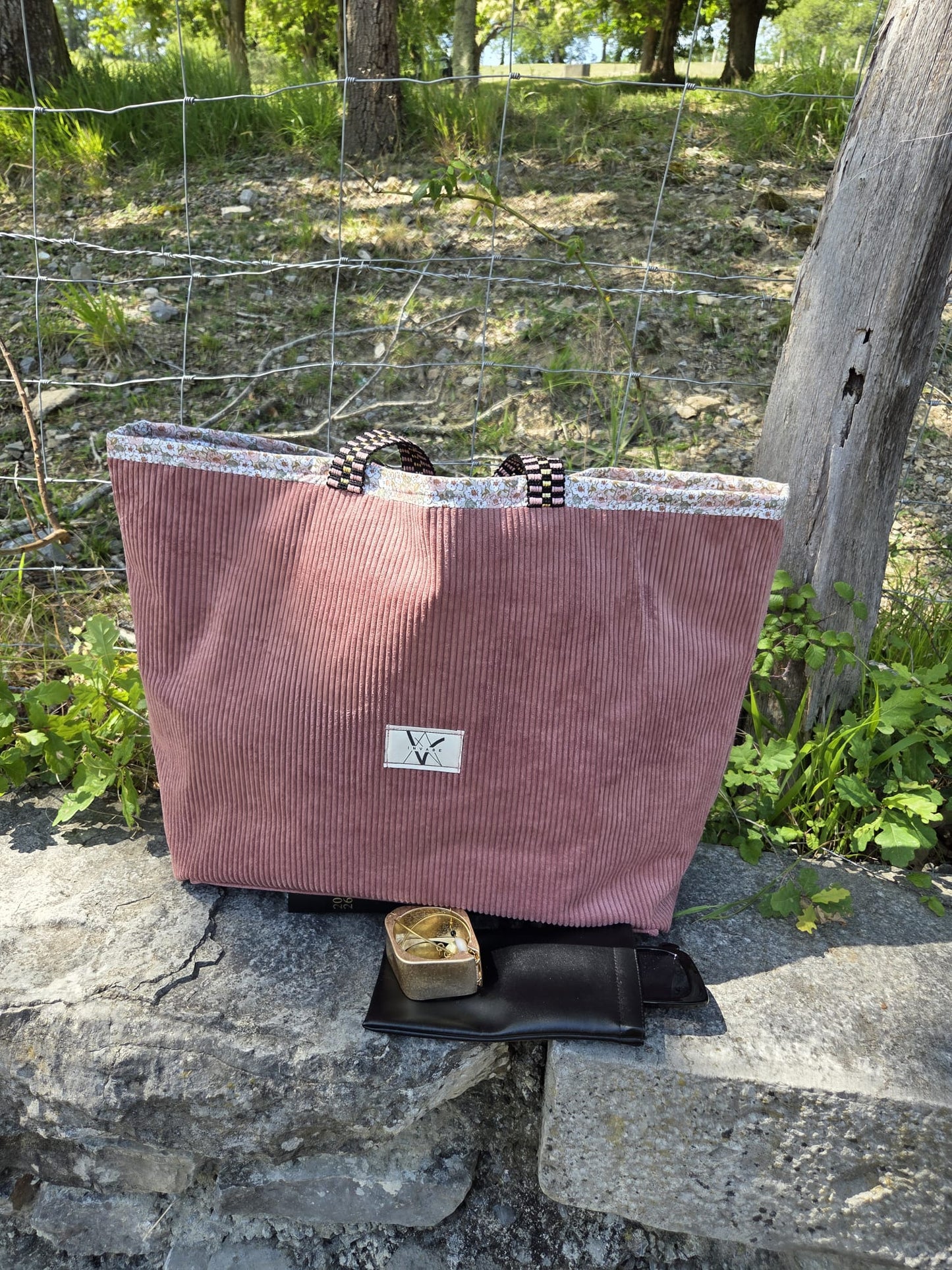 Bolsos Juego de 2 - Bolso de Hombro + Neceser a Juego