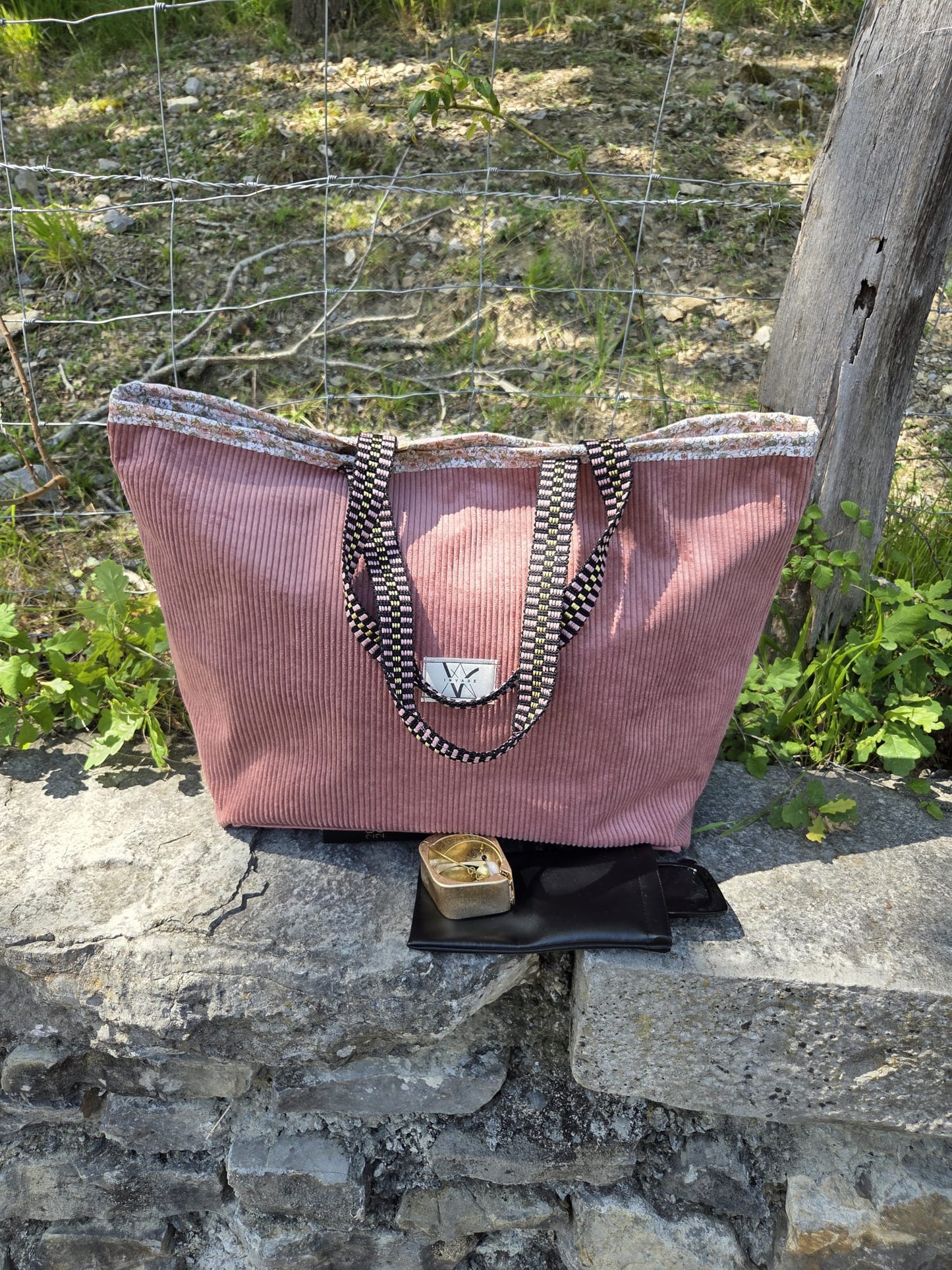 Bolsos Juego de 2 - Bolso de Hombro + Neceser a Juego